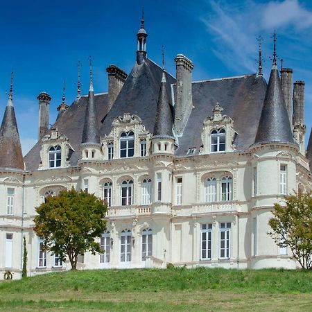 Chateau Marieville Bonneuil-Matours Exteriör bild