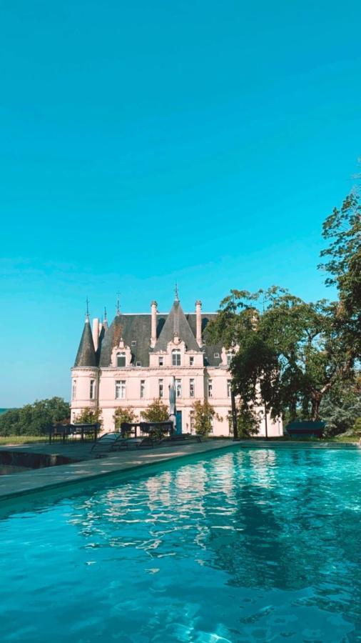 Chateau Marieville Bonneuil-Matours Exteriör bild