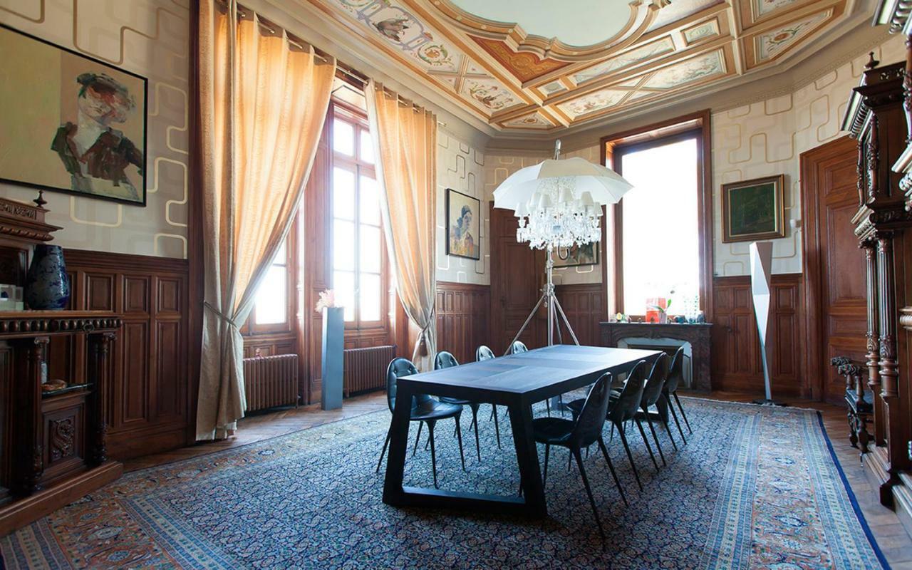 Chateau Marieville Bonneuil-Matours Exteriör bild