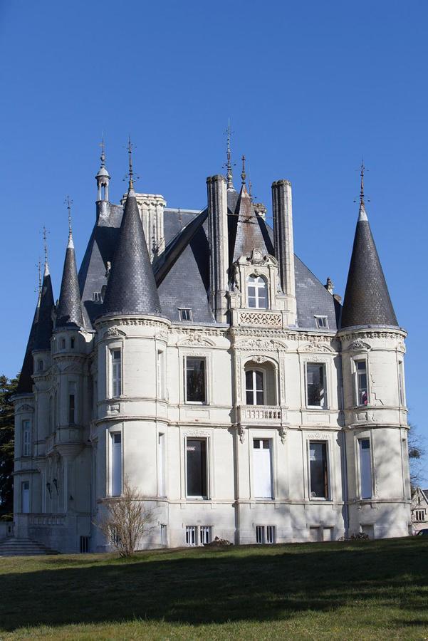 Chateau Marieville Bonneuil-Matours Exteriör bild
