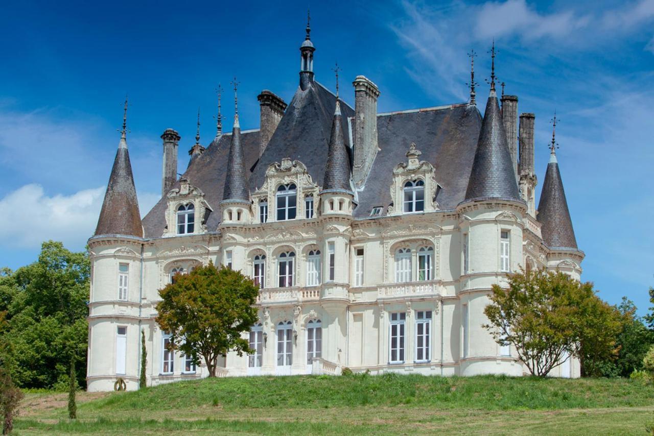 Chateau Marieville Bonneuil-Matours Exteriör bild