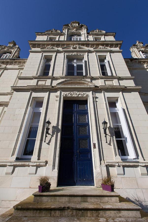 Chateau Marieville Bonneuil-Matours Exteriör bild
