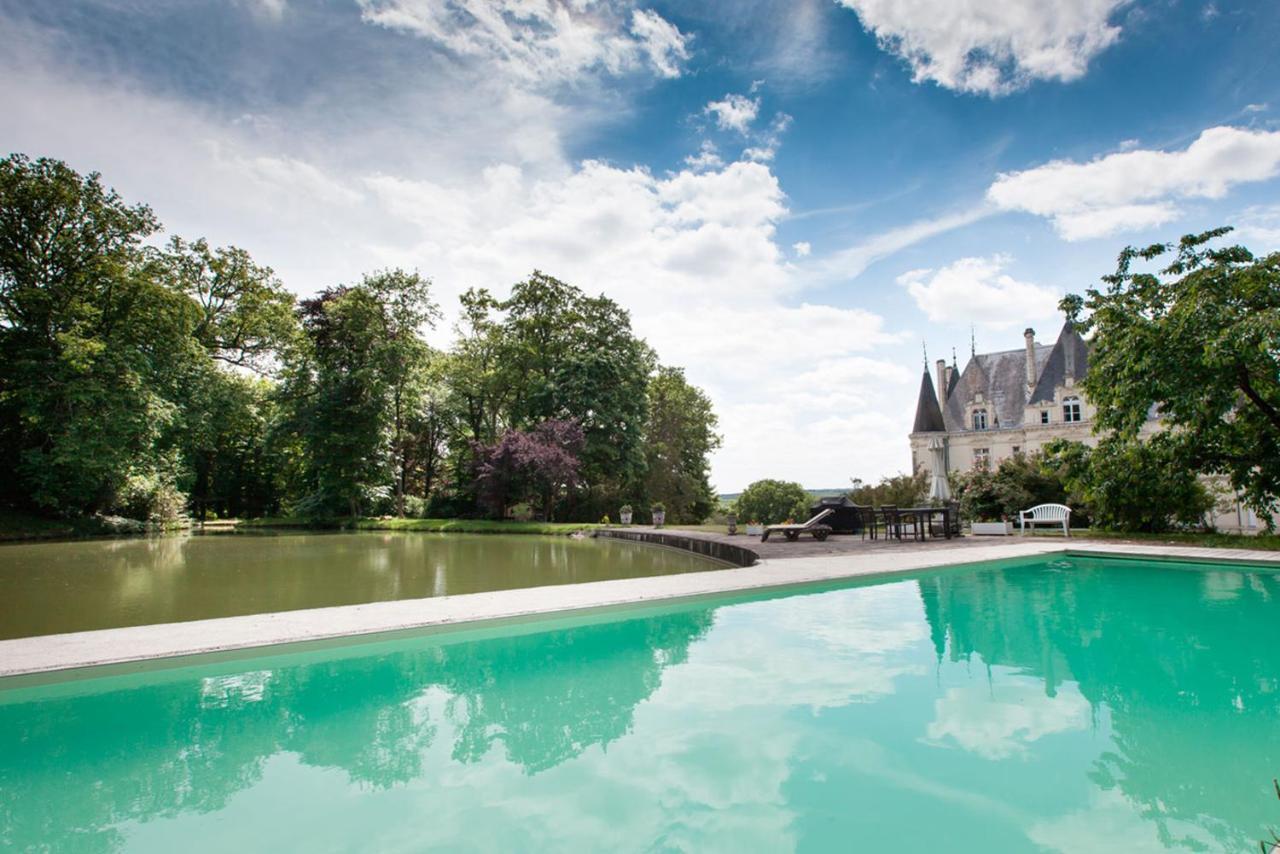 Chateau Marieville Bonneuil-Matours Exteriör bild