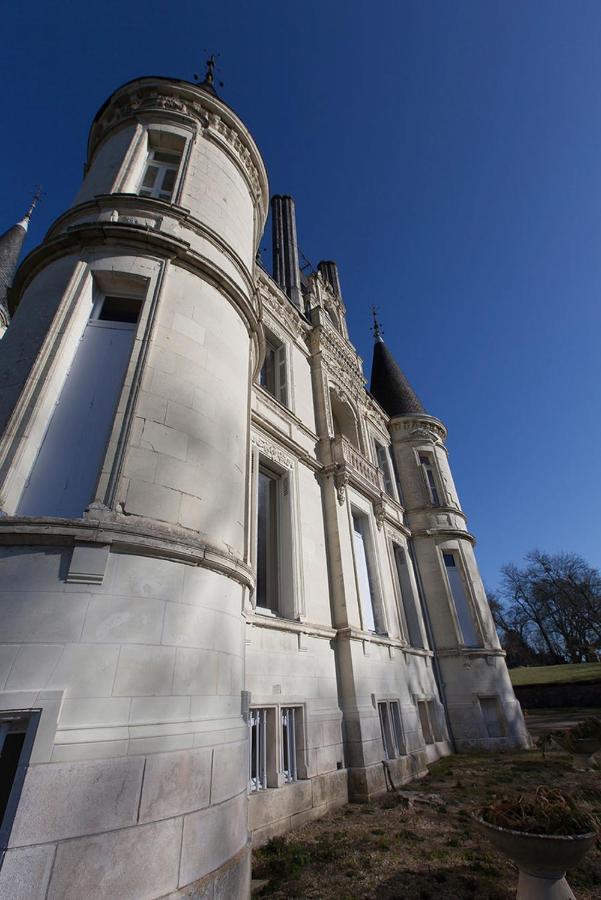 Chateau Marieville Bonneuil-Matours Exteriör bild