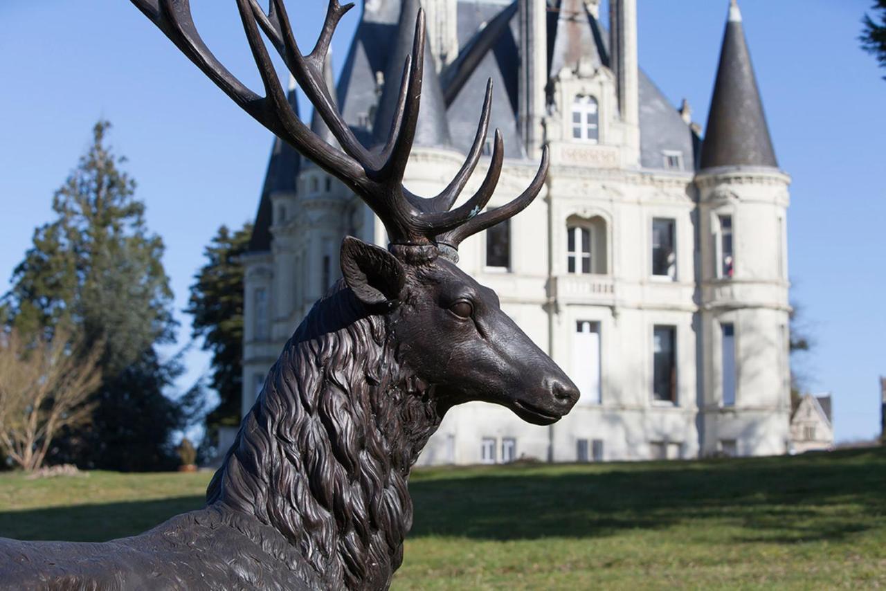 Chateau Marieville Bonneuil-Matours Exteriör bild